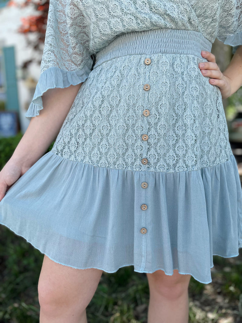 Janie Lace Dress