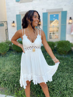Ellie Scallop Lace Dress