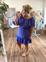 ZZZ Kendall Ruffle Dress