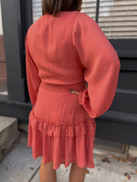 Liz Bubble Sleeve Dress