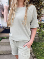Leia Waffle Knit Bottoms