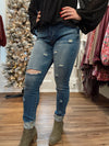 Bellini Distressed Skinny Jean