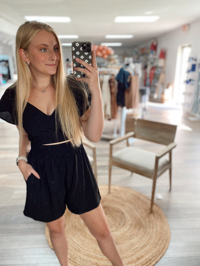 Wrap It Around Reversable Romper