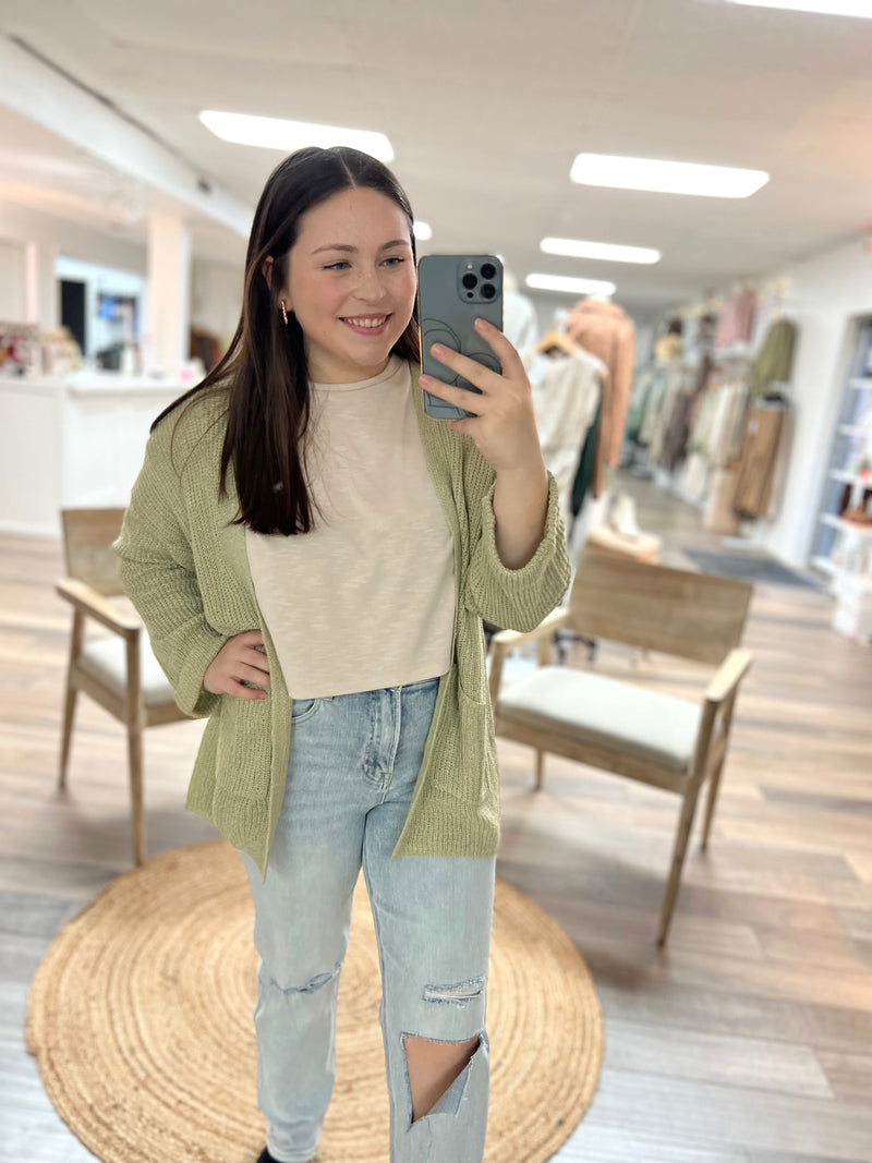 Keep It Simple Cardigan