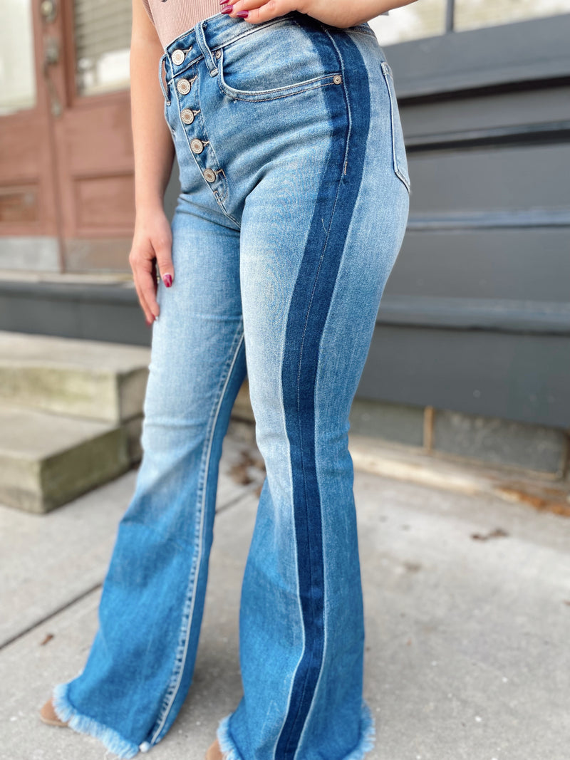 Maysen Flare Jeans