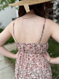 Making Memories Paisley Print Dress
