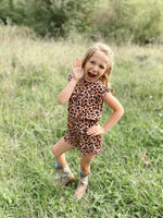 Kids Leopard Romper