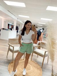 Cool Down Athletic Shorts