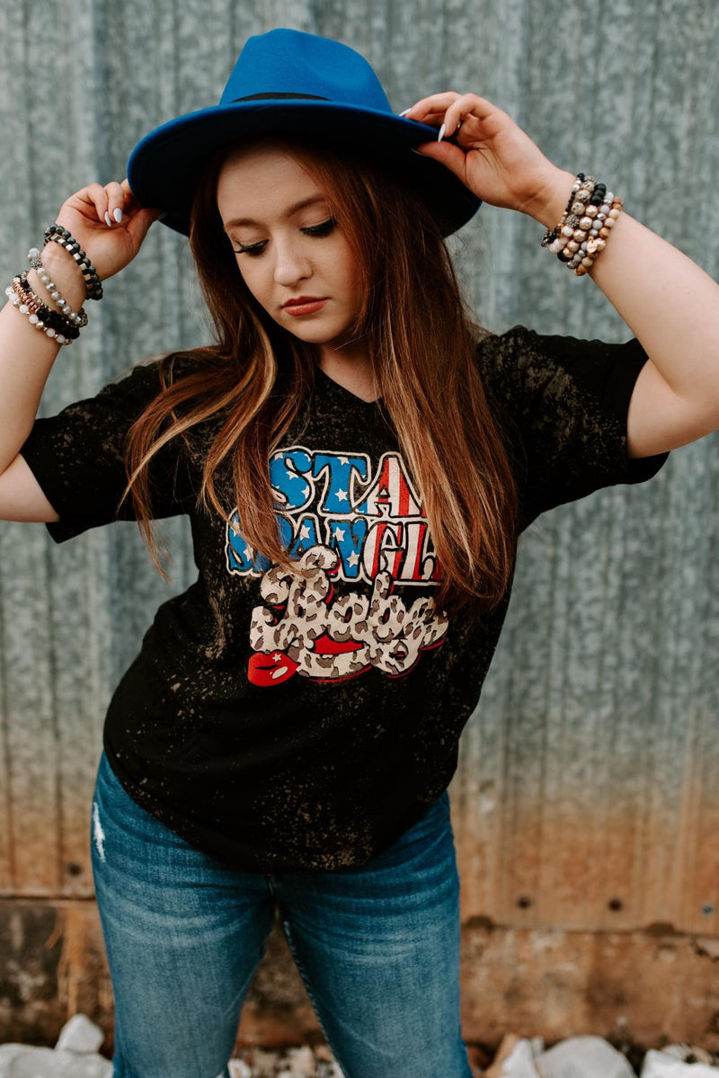 Star Spangled Babe Tee