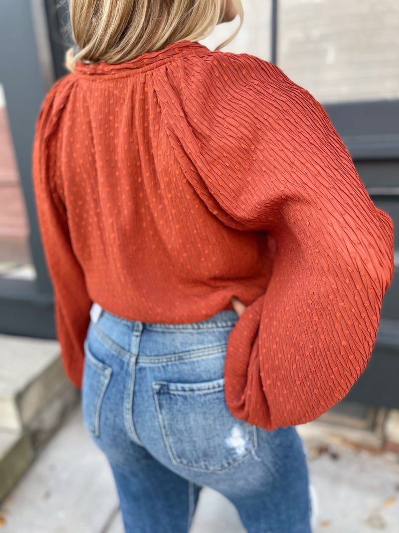 Adelaide Button Down Blouse