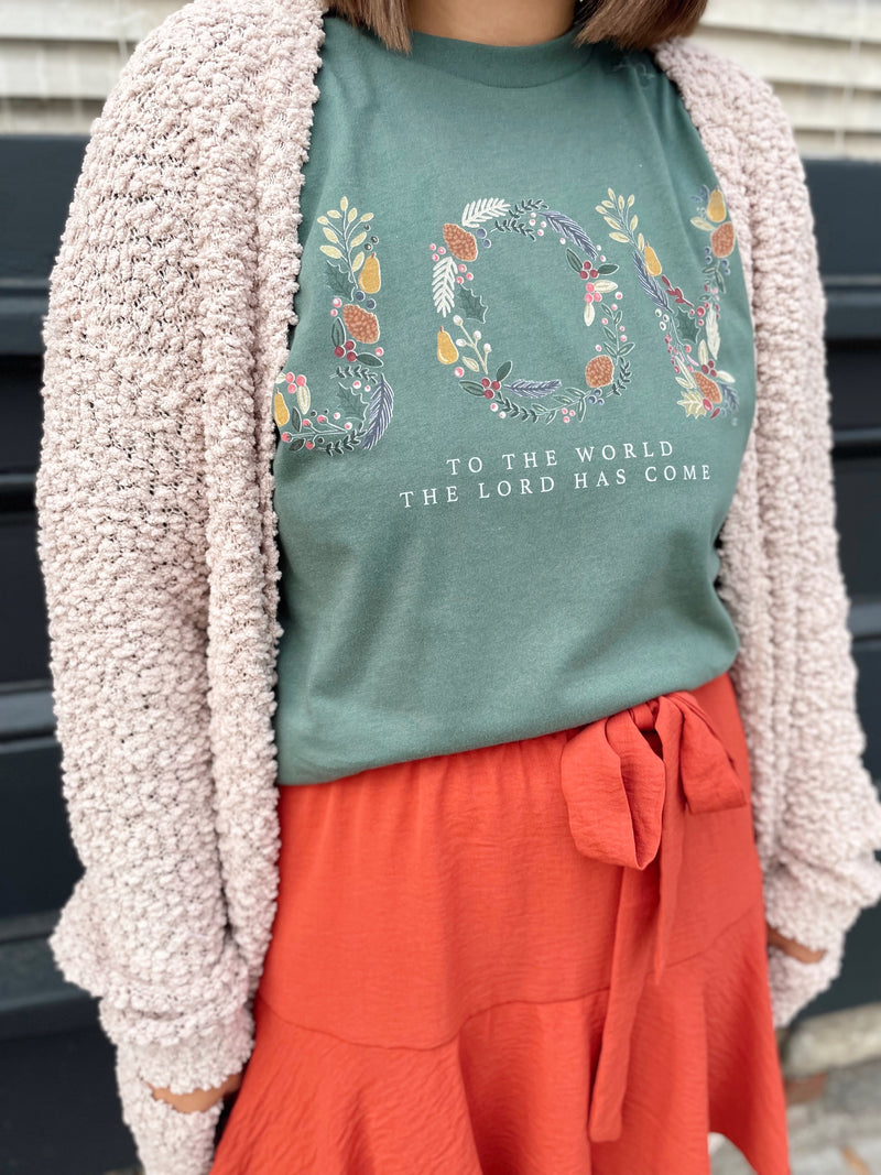 Joy To The World Tee