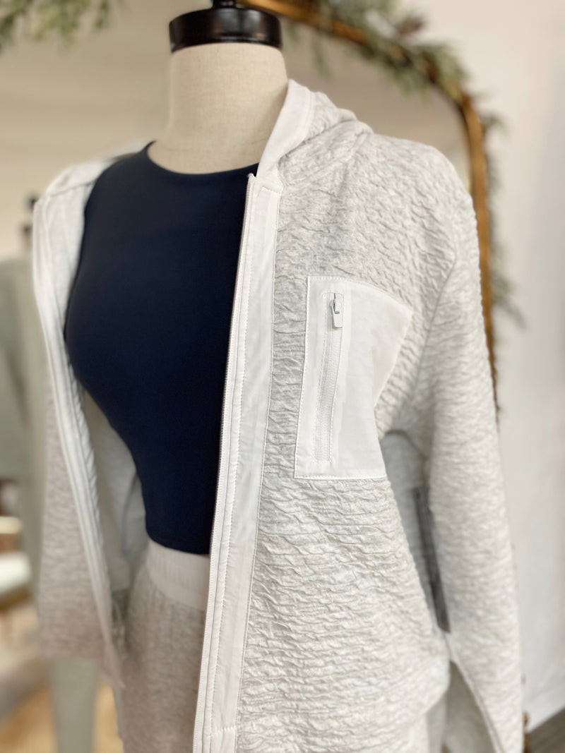 Lucy Zip Up Jacket