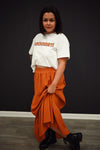Frankie Tiered Maxi Skirt-Amber