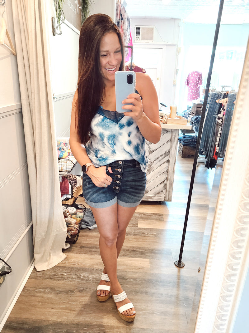 Fabulous Tie Dye Tank