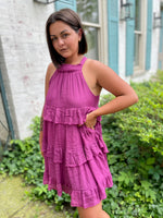 Let's Go Girls Tiered Dress