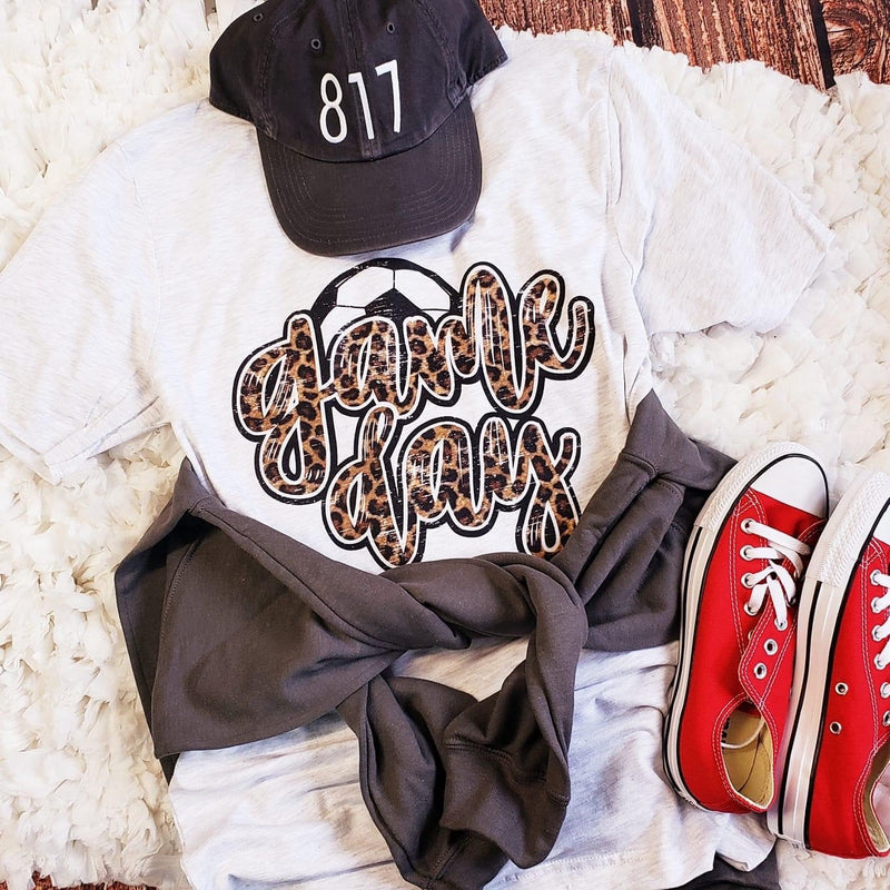 ZZZ Game Day Soccer Tee