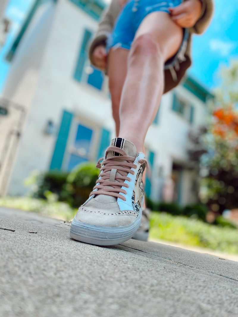 Paulina Star Sneakers