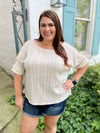 Casual Oasis Top