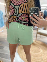 Cool Down Athletic Shorts