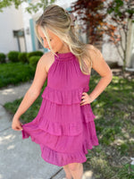 Let's Go Girls Tiered Dress