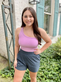 Always Trendy One Arm Brami-Lilac