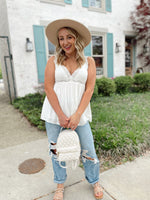 Romantic Day Lace Tank