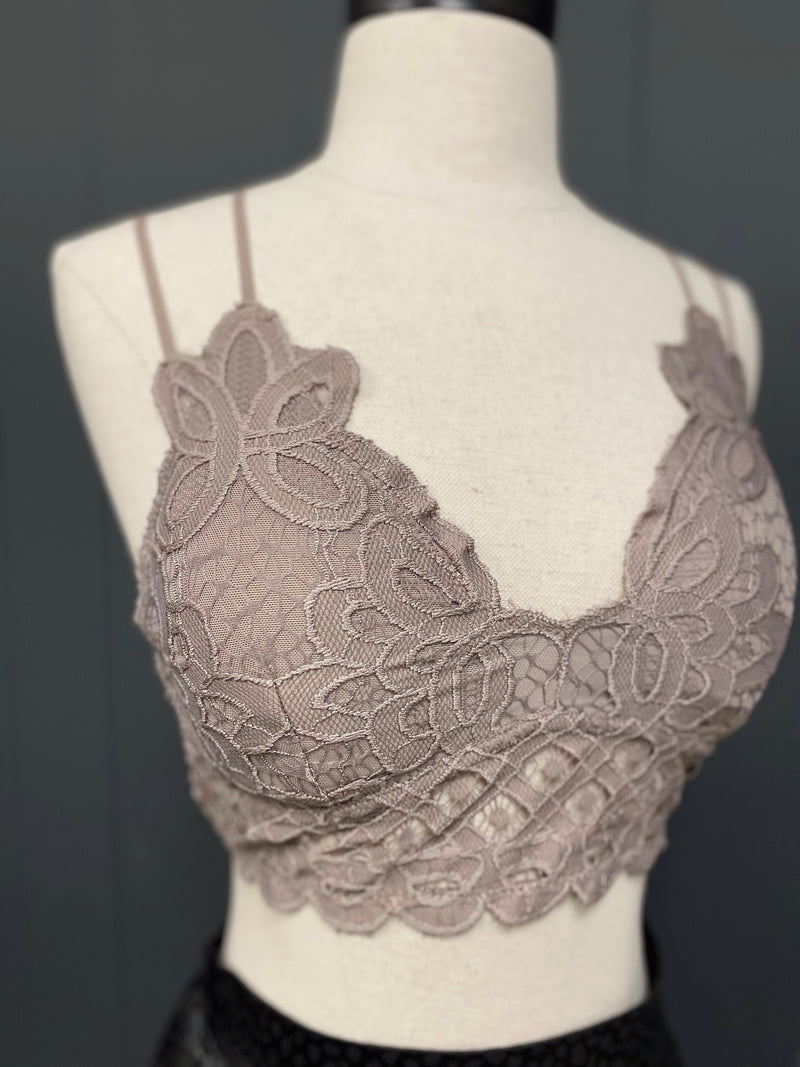 Cocoa Bralette