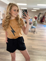 Lightning Bolt Graphic Tee