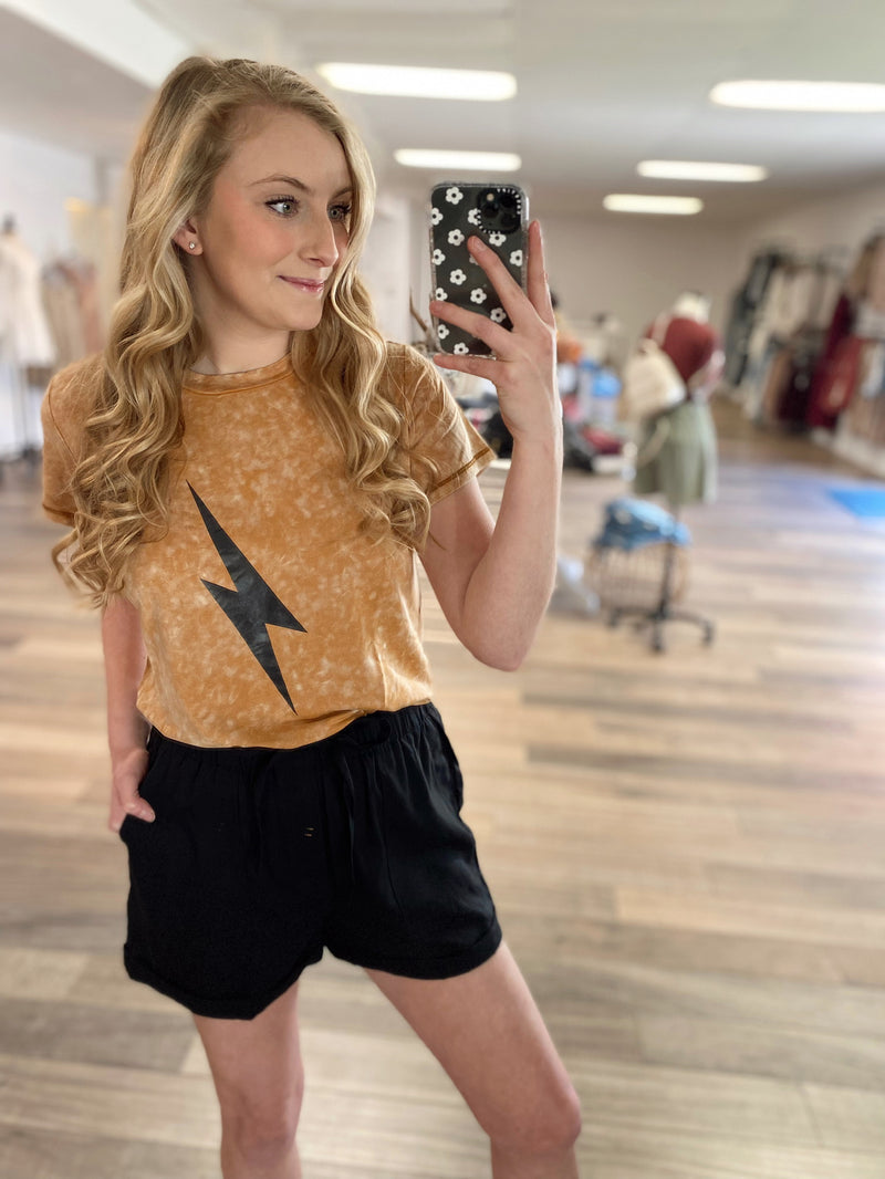 Lightning Bolt Graphic Tee