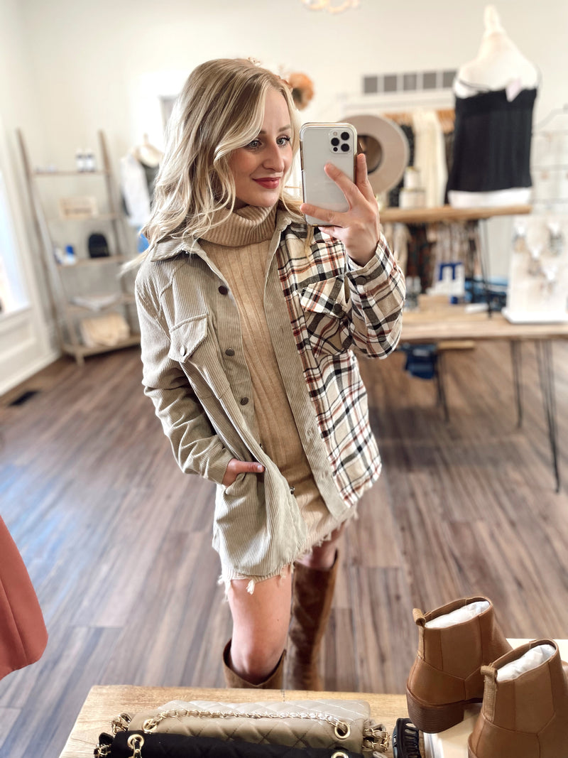 More Than Enough Sweater Dress
