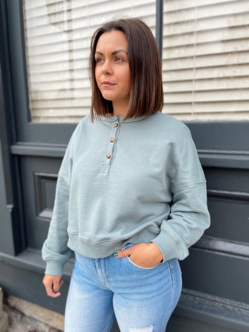 Scottie Dolman Sleeve Top