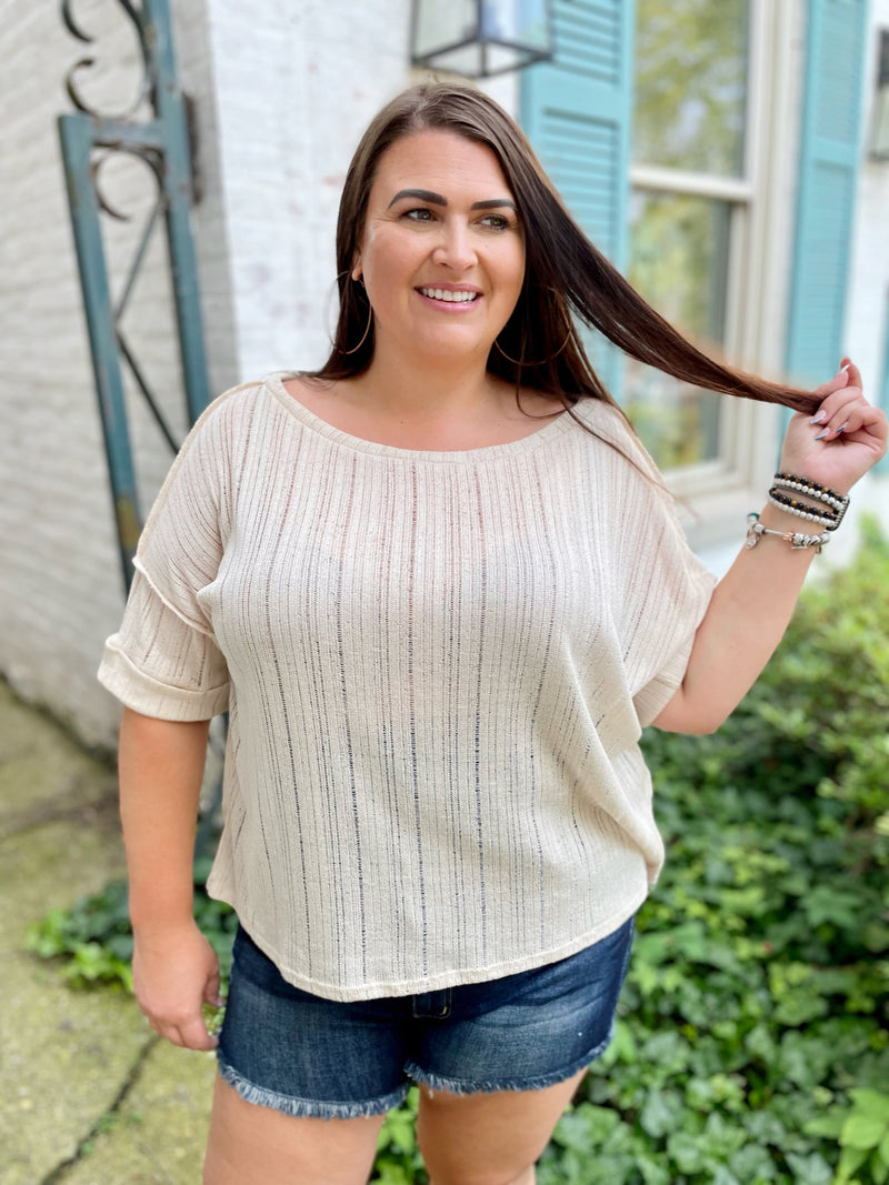 Casual Oasis Top