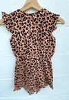 Kids Leopard Romper