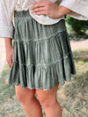 ZZZ Ellison Tiered Skirt
