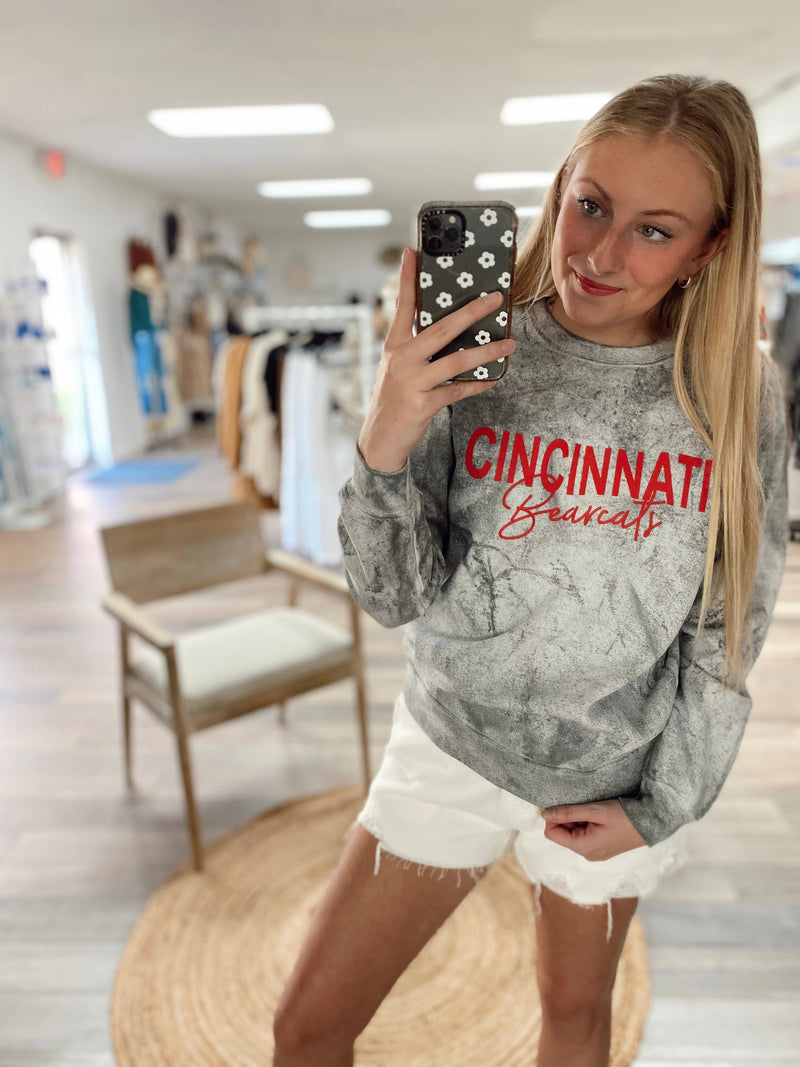 Cincinnati Spirit ColorBlast Crewneck