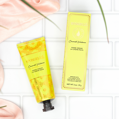 Coconut Verbena Hand Cream- Spongelle