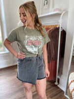 Skyler Mineral Wash Skort