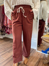 Dionne Linen Drawstring Pants