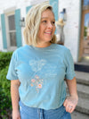 Grow Embroidered Graphic Tee