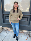 Randa Crochet Knit Sweater