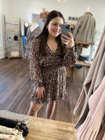 It's Fate Printed Dress