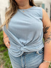 Twist Baby Tank