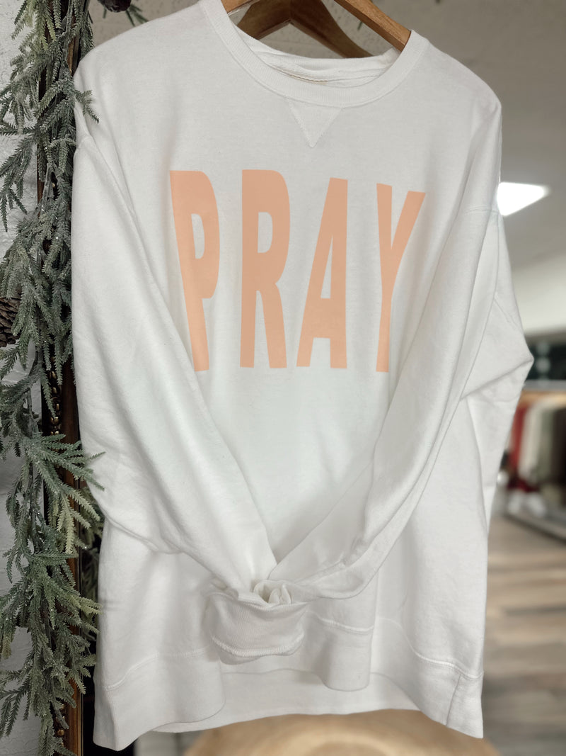 PRAY Crewneck
