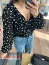 Feeling It Floral Top