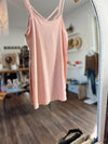 Polley Seamless Tank Top- Blush