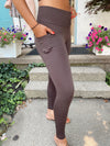 Athena Ribbed Leggings
