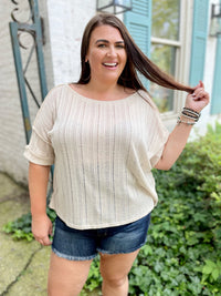 Casual Oasis Top