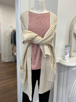 New You Waffle Cardigan
