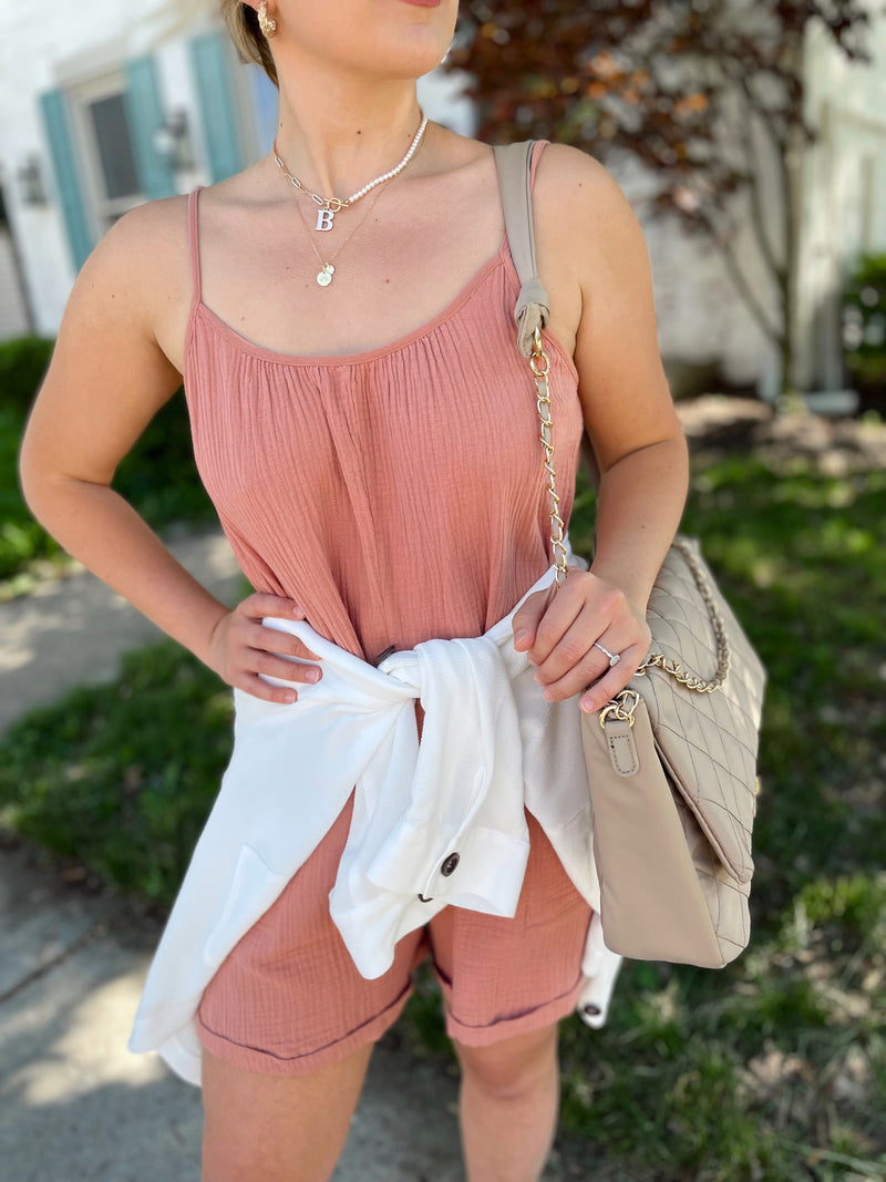 Free Fallin Coen Romper