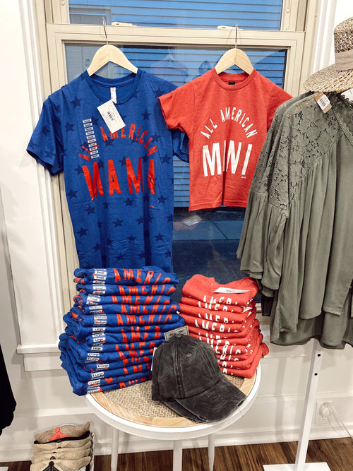 All American Mini Tee